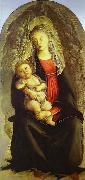Sandro Botticelli Madonna in Glory Spain oil painting artist